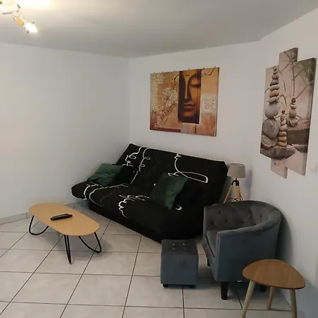 Ferienwohnung Chez Raphael Marckolsheim Exterior foto